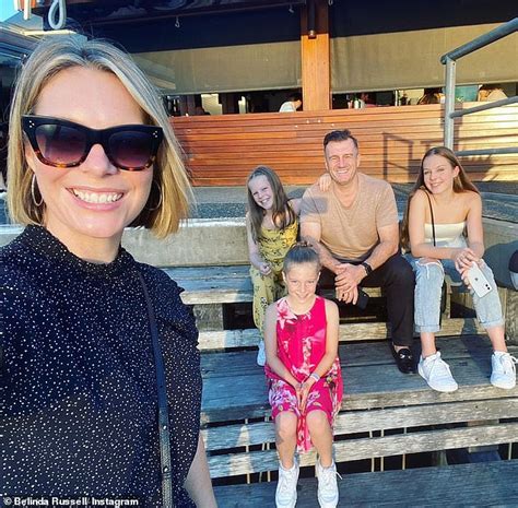 belinda russell children|Belinda Russell Bio, Age, Family, Husband, Kids, 9 News, Networth